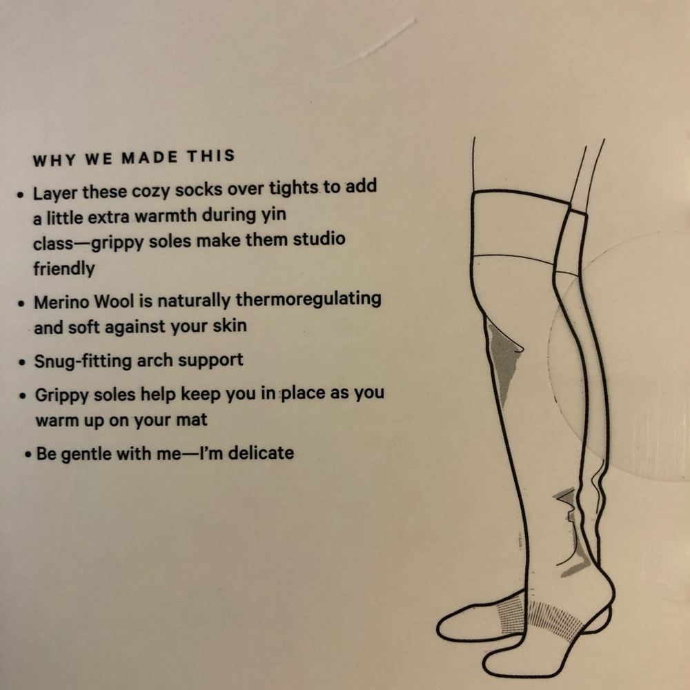 Lululemon Savasana Sock - Size S/M - Picture 7 of 16